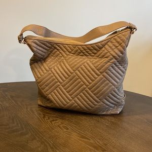 Cole Hann Stone Quilted Handbag